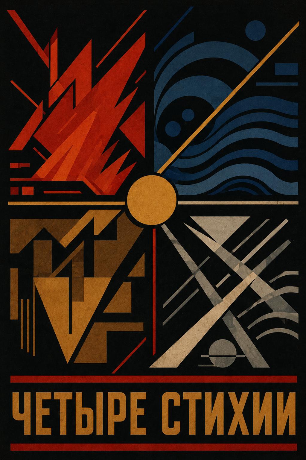 The geometry of four